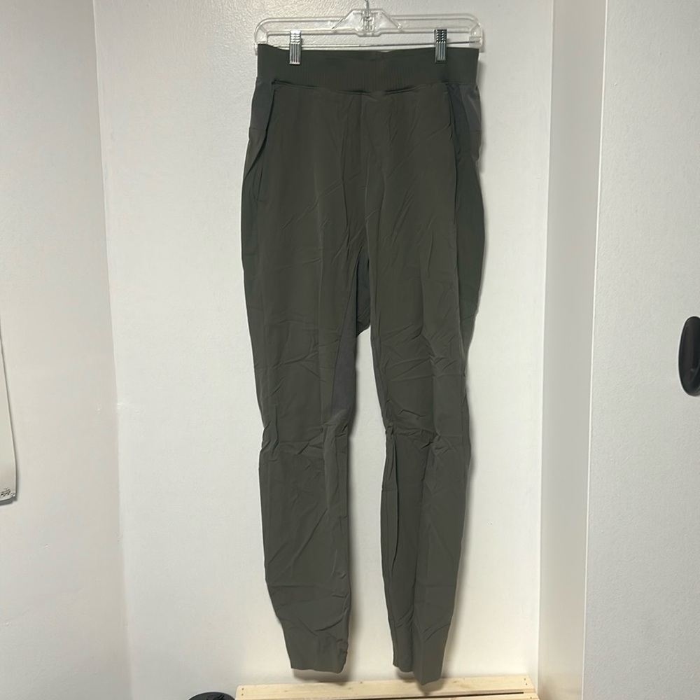 Olive Green Lululemon Jogging Pants